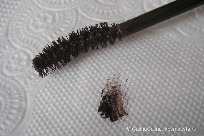 Как из ничего получить приемлемое. Collistar Mascara Shock. Моделирующая тушь для ресниц с эффектом объема в оттенке Brown