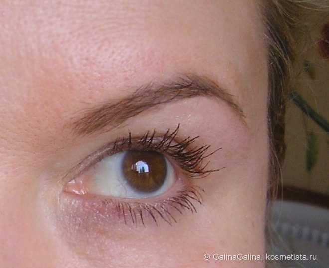Как из ничего получить приемлемое. Collistar Mascara Shock. Моделирующая тушь для ресниц с эффектом объема в оттенке Brown