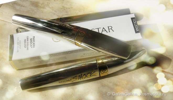 Как из ничего получить приемлемое. Collistar Mascara Shock. Моделирующая тушь для ресниц с эффектом объема в оттенке Brown