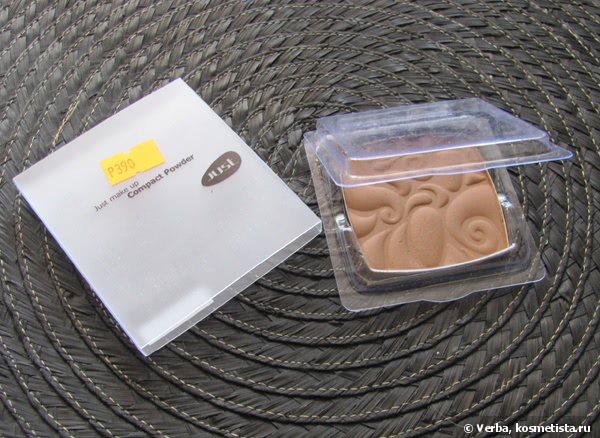 Скульптурирование для загорелых красоток: пудра Just make up Compact powder т.21