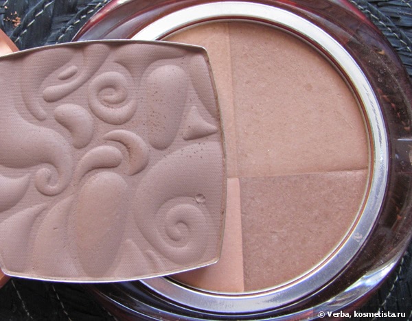 Скульптурирование для загорелых красоток: пудра Just make up Compact powder т.21