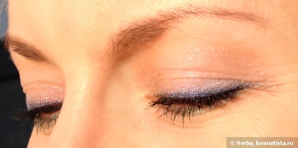 Новый оттенок знаменитых теней Shiseido Luminizing Satin Eye Color Trio: BL215 Static