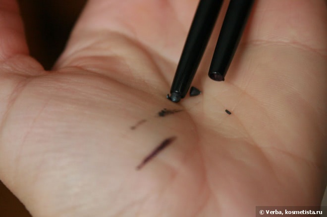 Стойкий автоматический водоотталкивающий карандаш для глаз Pupa Made To Last Eyes в двух оттенках - 300 Intense Purple и 600 Glamour Grey. Полный провал