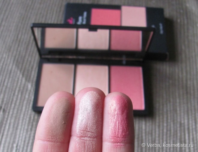 Sleek MakeUp Face Form Contouring & Blush Palette в оттенке Light 373. Сама очевидность?