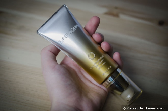 Missha Super Aqua Cell Renew Snail B.B cream SPF 30 PA++