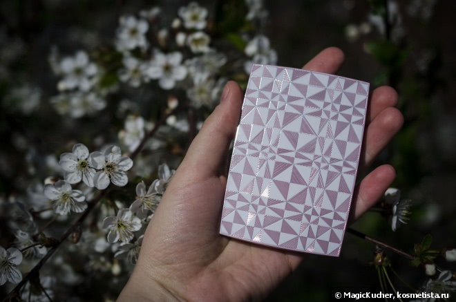 Missha M Prism Dot Block Blusher #2 (Peach Block)