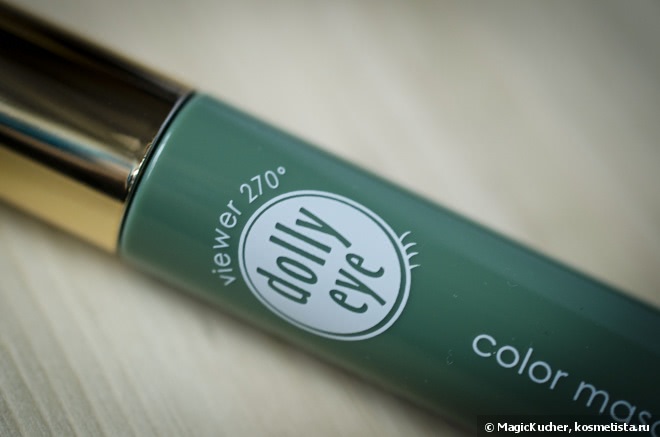 Missha The Style Viewer 270 Dolly Eye Color Mascara в оттенке Miss Jade