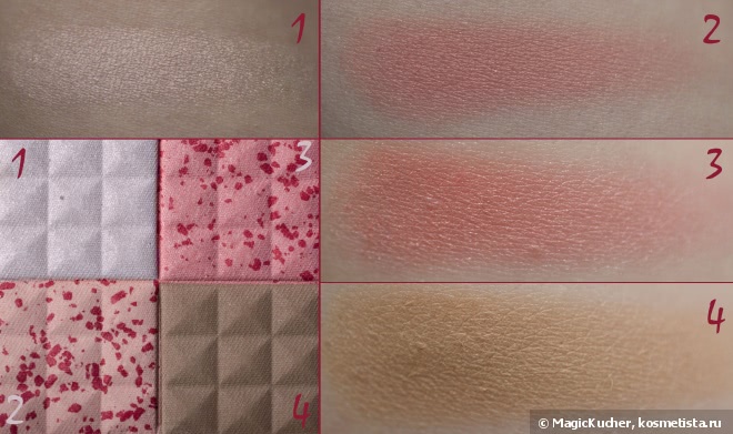 Missha M Prism Dot Block Blusher #2 (Peach Block)