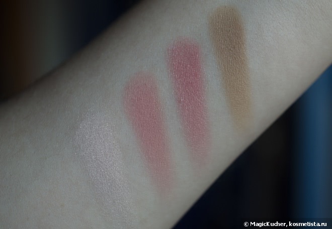 Missha M Prism Dot Block Blusher #2 (Peach Block)