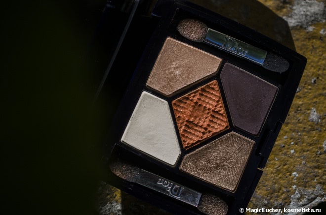 Dior 5 Couleurs Couture Colour Eyeshadow Palette (Transat Edition) в оттенке Sundeck (564)