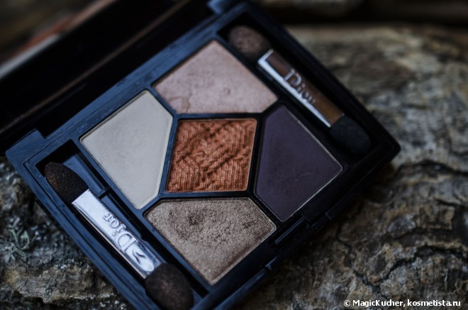 Dior 5 Couleurs Couture Colour Eyeshadow Palette (Transat Edition) в оттенке Sundeck (564)