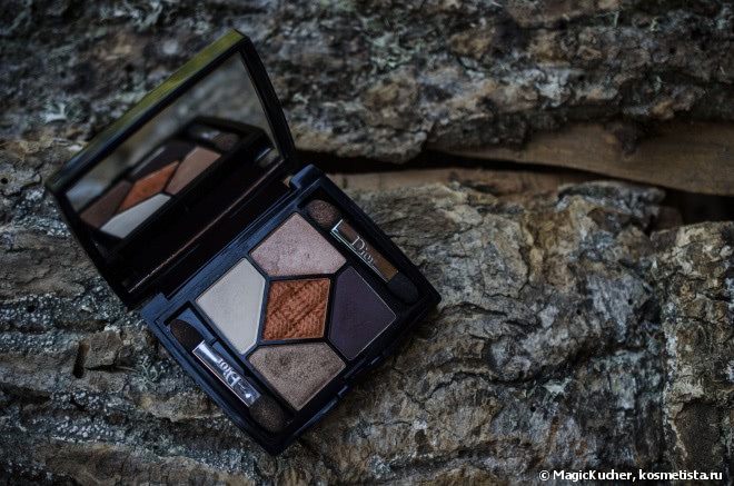 Dior 5 Couleurs Couture Colour Eyeshadow Palette (Transat Edition) в оттенке Sundeck (564)