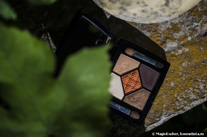 Dior 5 Couleurs Couture Colour Eyeshadow Palette (Transat Edition) в оттенке Sundeck (564)