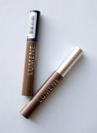 Обновленная версия моделирующего воска для бровей Lumene Blueberry Eyebrow Shaping Wax, №2 grey brown