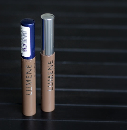 Обновленная версия моделирующего воска для бровей Lumene Blueberry Eyebrow Shaping Wax, №2 grey brown