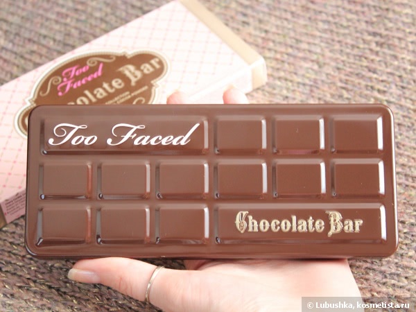Моя сладкая шоколадка - Too Faced