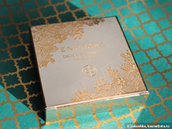 Enprani - Veil eyeshadow, blusher & glow tinted balm