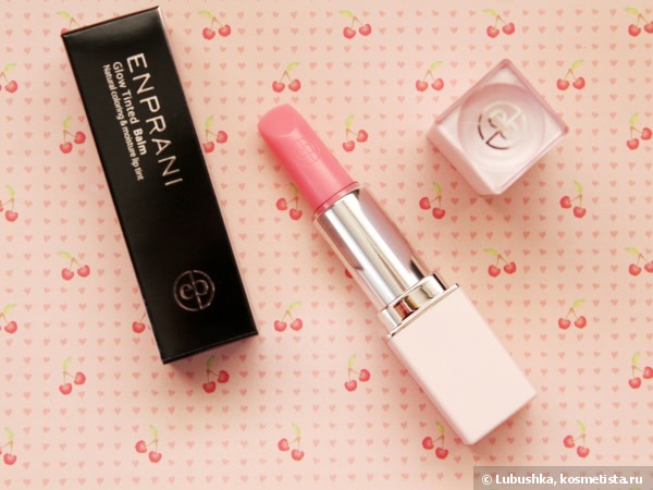 Enprani - Veil eyeshadow, blusher & glow tinted balm