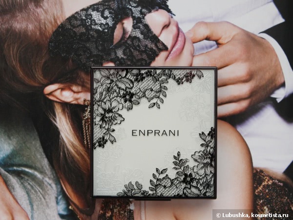 Enprani - Veil eyeshadow, blusher & glow tinted balm