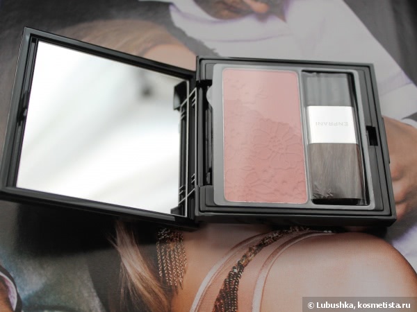 Enprani - Veil eyeshadow, blusher & glow tinted balm