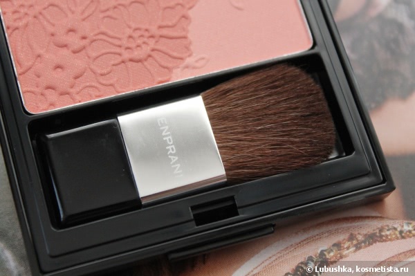 Enprani - Veil eyeshadow, blusher & glow tinted balm
