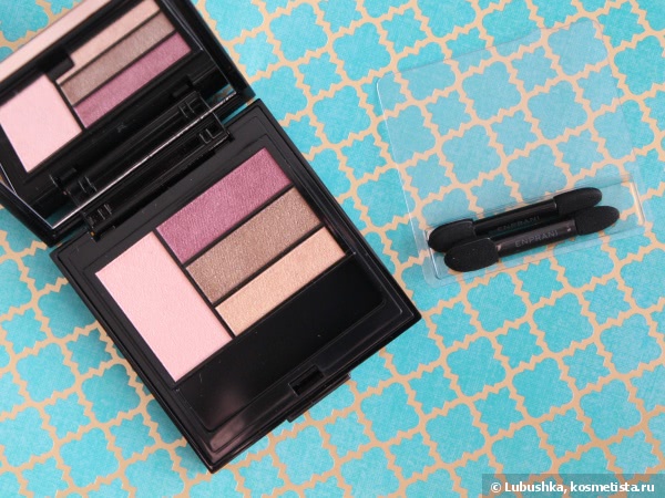 Enprani - Veil eyeshadow, blusher & glow tinted balm