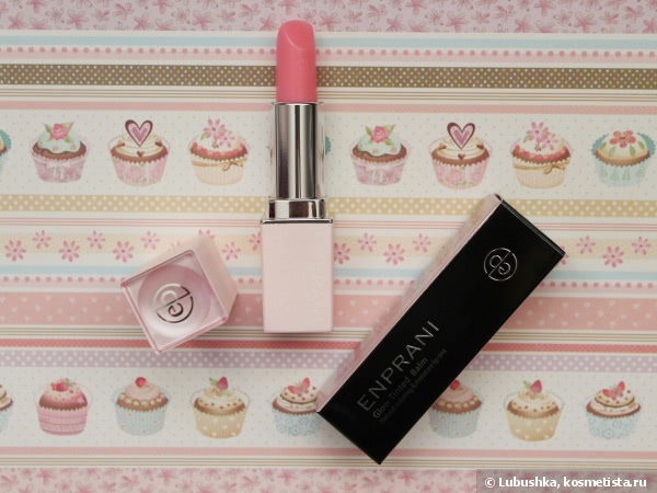 Enprani - Veil eyeshadow, blusher & glow tinted balm
