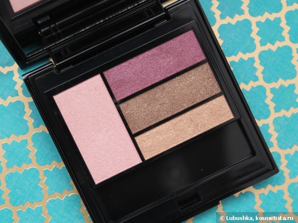 Enprani - Veil eyeshadow, blusher & glow tinted balm