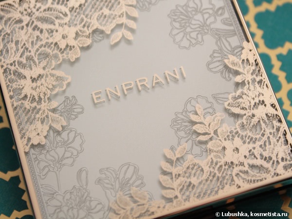 Enprani - Veil eyeshadow, blusher & glow tinted balm