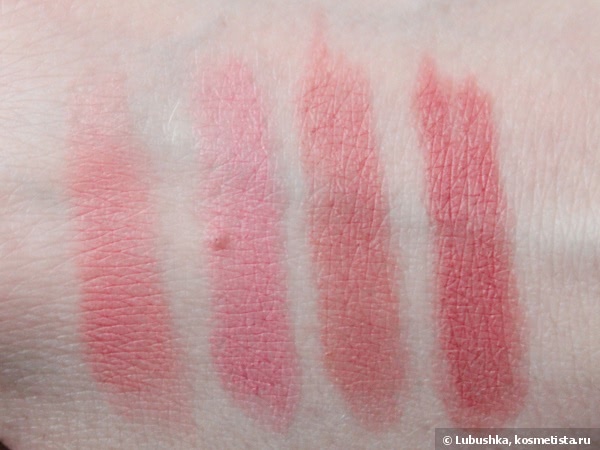 L'etoile Selection Comme Il Faut lipsticks #201, 202, 203, 204, 205, 206, 208, 210, 211, 212, 213, 215, 216