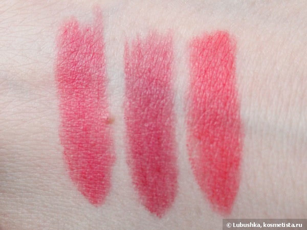 L'etoile Selection Comme Il Faut lipsticks #201, 202, 203, 204, 205, 206, 208, 210, 211, 212, 213, 215, 216