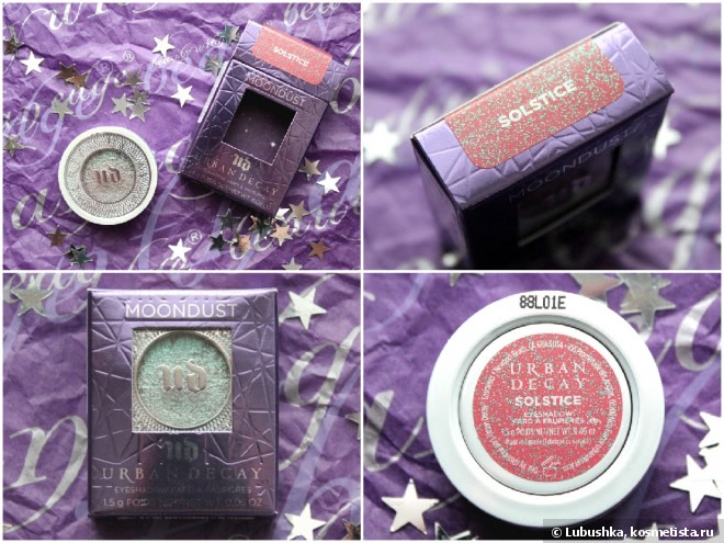 Мои весенние новинки Urban Decay