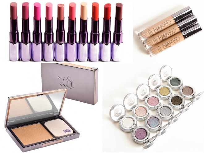 Мои весенние новинки Urban Decay