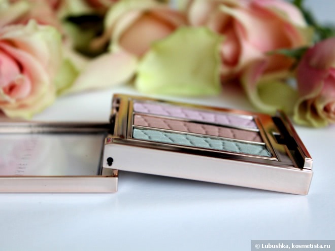 Make Up Store Champagne limited collection: Microshadow trio, Blotting powder, Lipstick