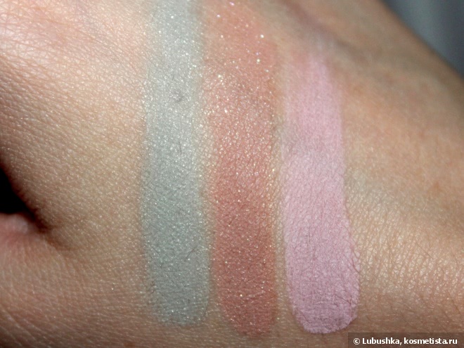 Make Up Store Champagne limited collection: Microshadow trio, Blotting powder, Lipstick
