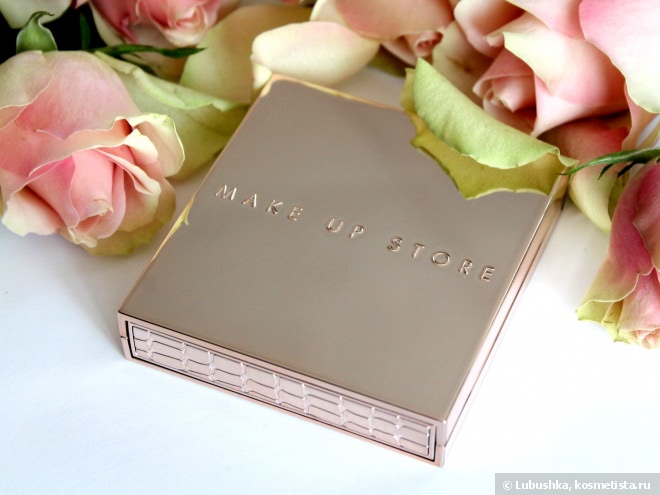 Make Up Store Champagne limited collection: Microshadow trio, Blotting powder, Lipstick