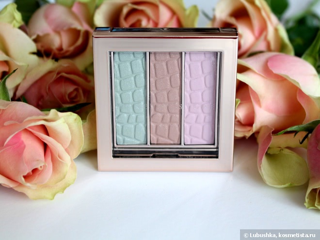 Make Up Store Champagne limited collection: Microshadow trio, Blotting powder, Lipstick