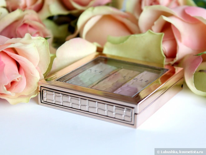 Make Up Store Champagne limited collection: Microshadow trio, Blotting powder, Lipstick