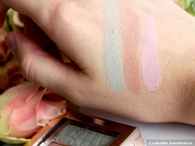 Make Up Store Champagne limited collection: Microshadow trio, Blotting powder, Lipstick