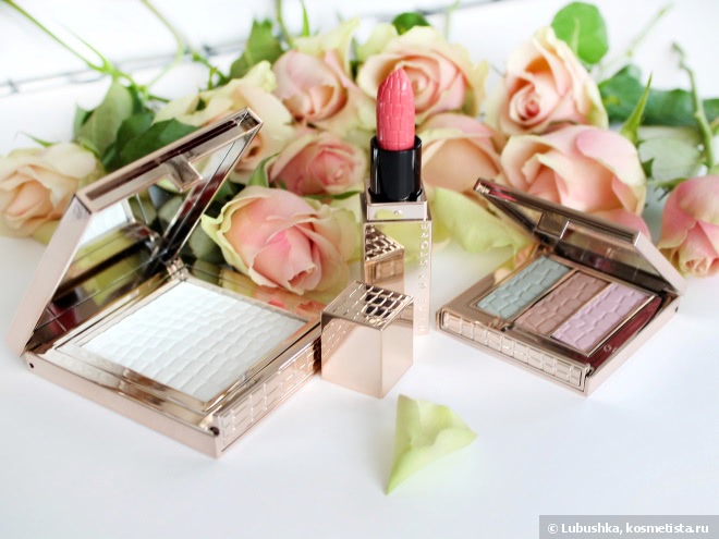 Make Up Store Champagne limited collection: Microshadow trio, Blotting powder, Lipstick