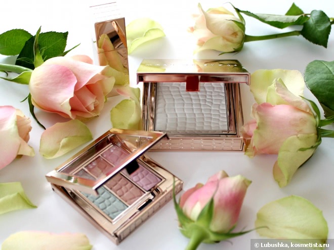 Make Up Store Champagne limited collection: Microshadow trio, Blotting powder, Lipstick