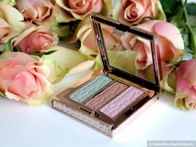 Make Up Store Champagne limited collection: Microshadow trio, Blotting powder, Lipstick