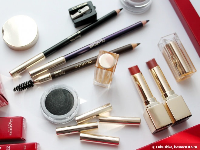 Clarins Pretty Day & Night обзор части осенней коллекции макияжа