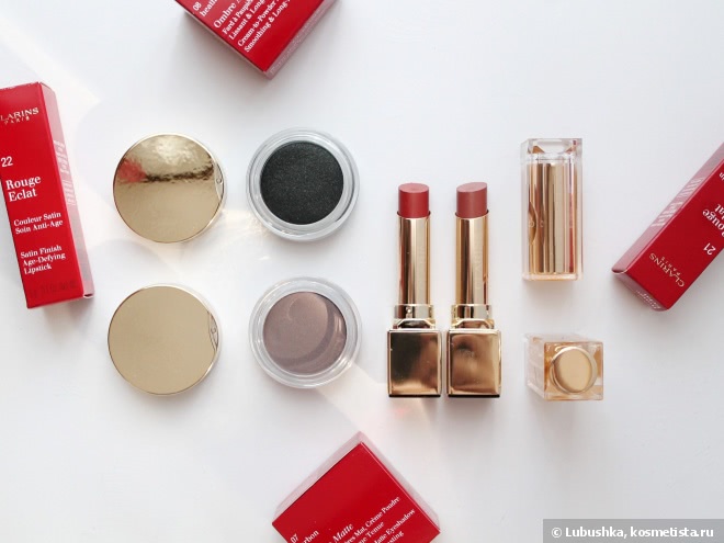 Clarins Pretty Day & Night обзор части осенней коллекции макияжа