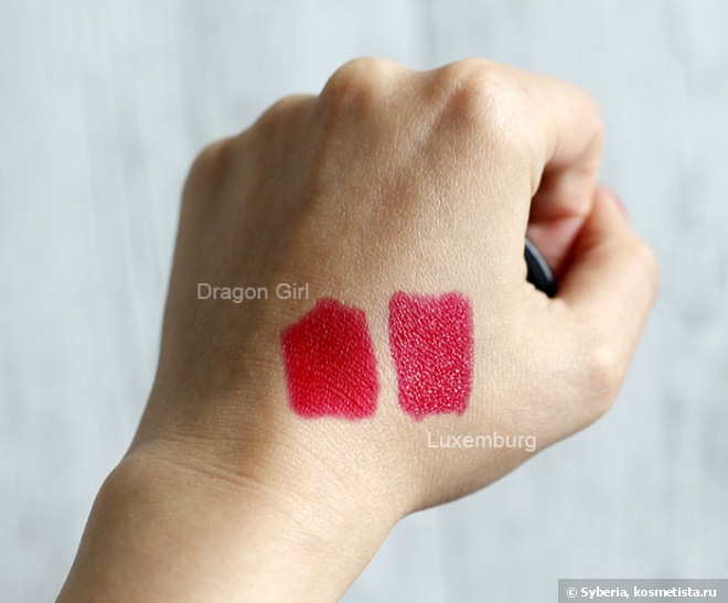 Nars Velvet Matte Lip Pencil - Dragon Girl. Любимая красная