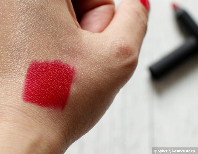 Nars Velvet Matte Lip Pencil - Dragon Girl. Любимая красная