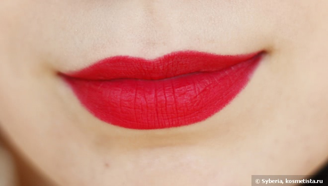 Nars Velvet Matte Lip Pencil - Dragon Girl. Любимая красная