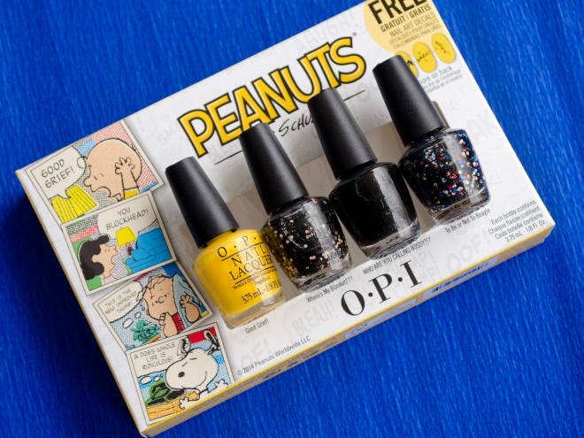 OPI Little Peanuts — Mini Nail Lacquers