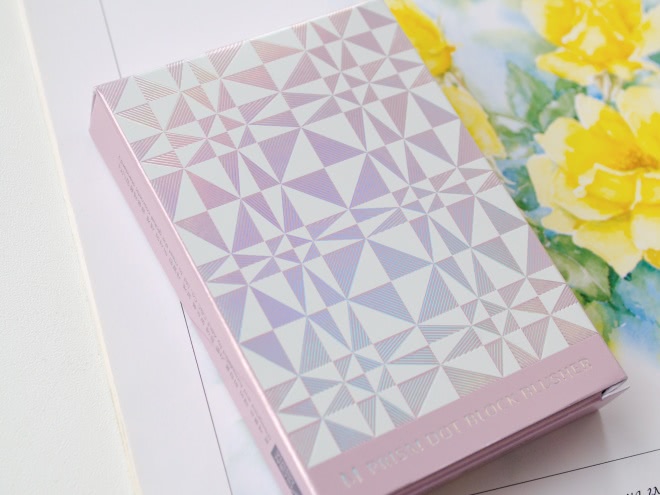 Missha M Prism Dot Block Blusher — № 2 Peach Block