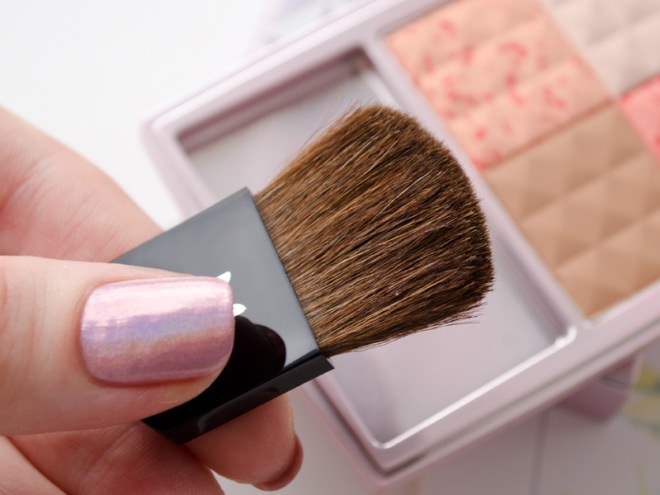 Missha M Prism Dot Block Blusher — № 2 Peach Block